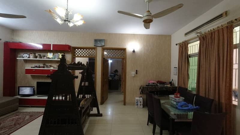 DOUBLE STORY HOUSE FOR SALE IN GULSHAN-E-IQBAL1 3 D 2 11