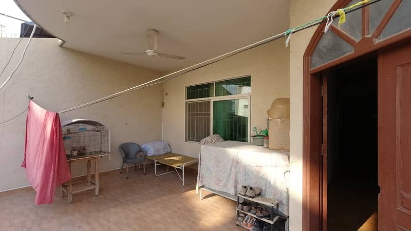 DOUBLE STORY HOUSE FOR SALE IN GULSHAN-E-IQBAL1 3 D 2 14