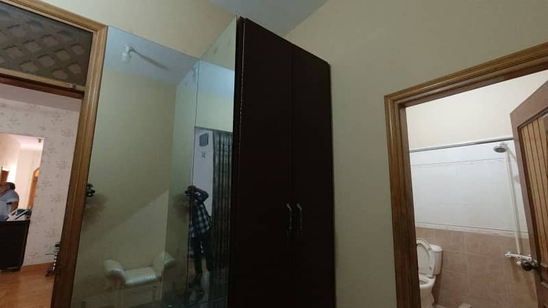 DOUBLE STORY HOUSE FOR SALE IN GULSHAN-E-IQBAL1 3 D 2 15