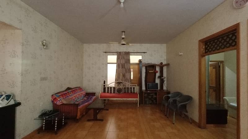 DOUBLE STORY HOUSE FOR SALE IN GULSHAN-E-IQBAL1 3 D 2 17