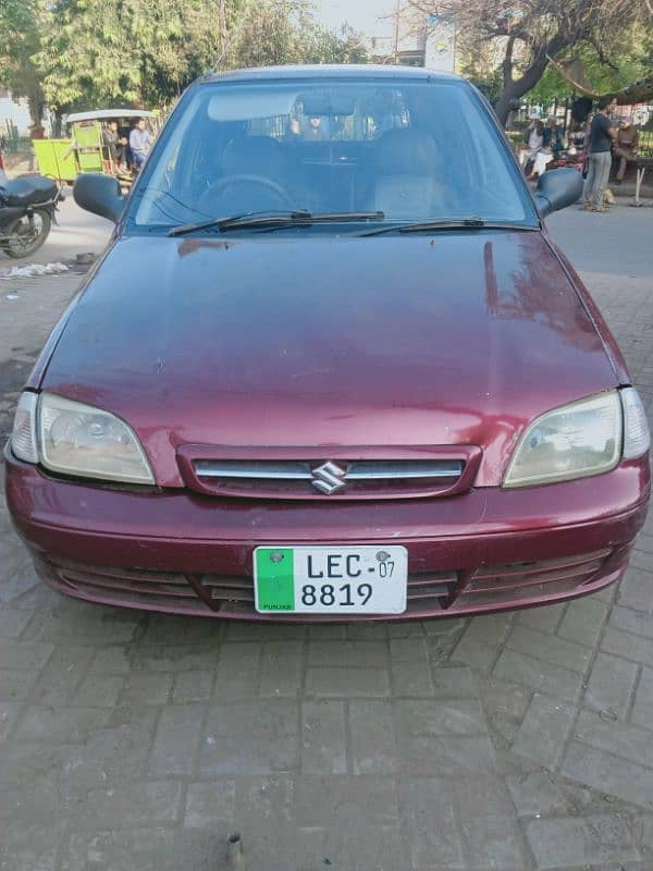 Suzuki Cultus VXR 2007 0