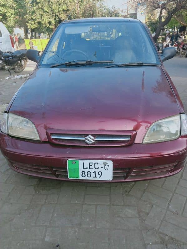 Suzuki Cultus VXR 2007 4