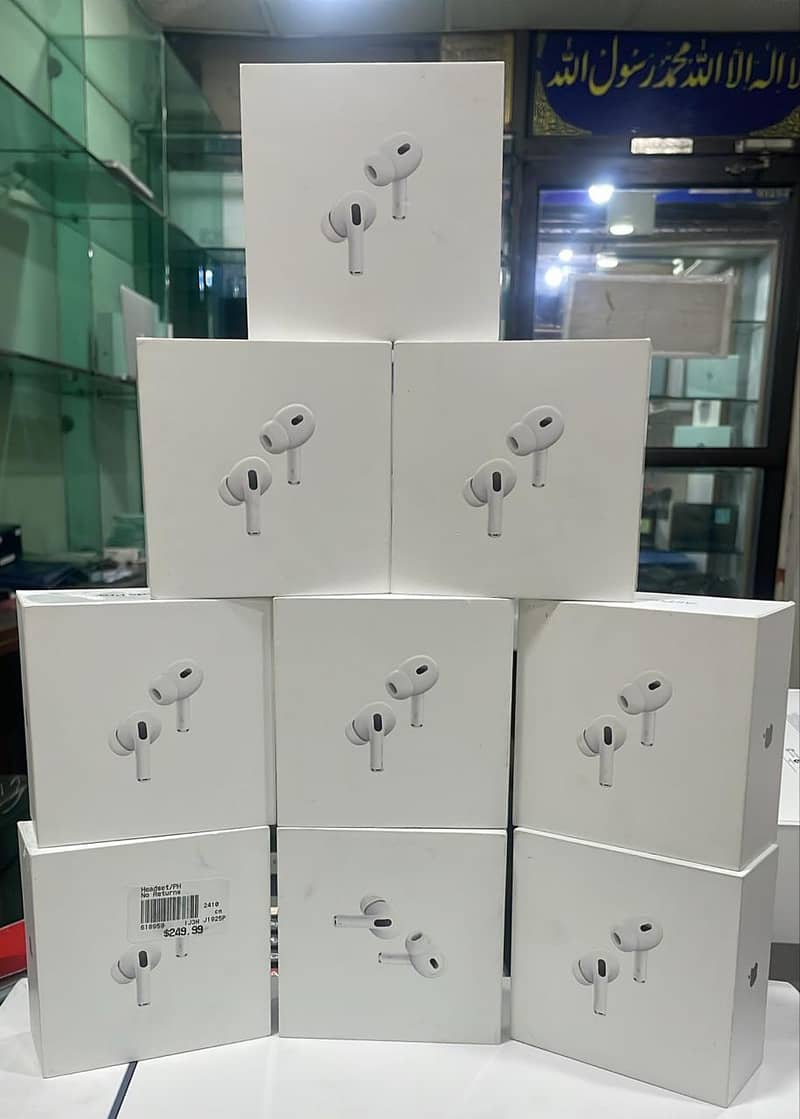 Apple Airpods Pro 2nd Generation Type C | Airpods Pro 2 Original MTJV3 1