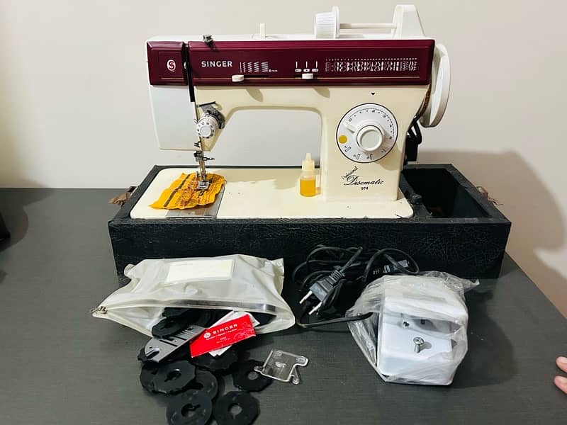 Automatic sewing Machine Imported Item 0