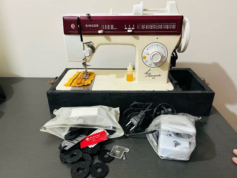 Automatic sewing Machine Imported Item 1