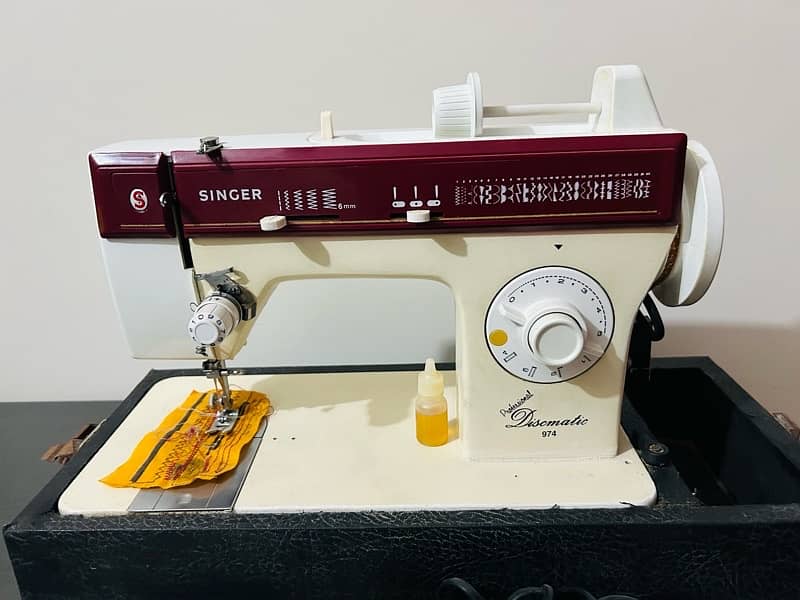 Automatic sewing Machine Imported Item 2