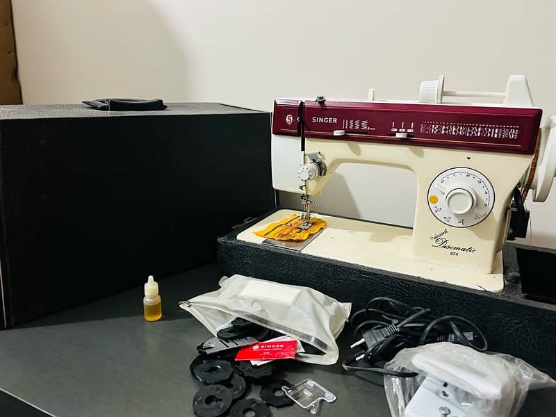 Automatic sewing Machine Imported Item 3