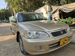 Honda City EXi 2002