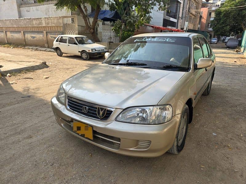 Honda City EXi 2002 1