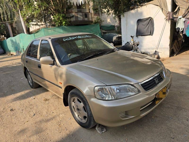 Honda City EXi 2002 2