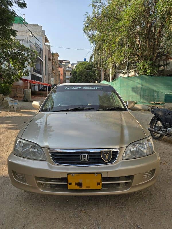 Honda City EXi 2002 3