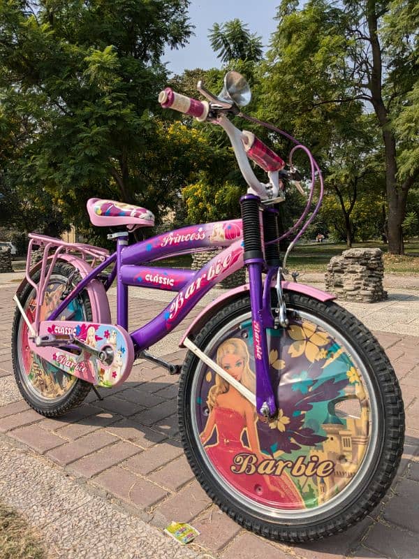 Classic Barbie Bicycle 0