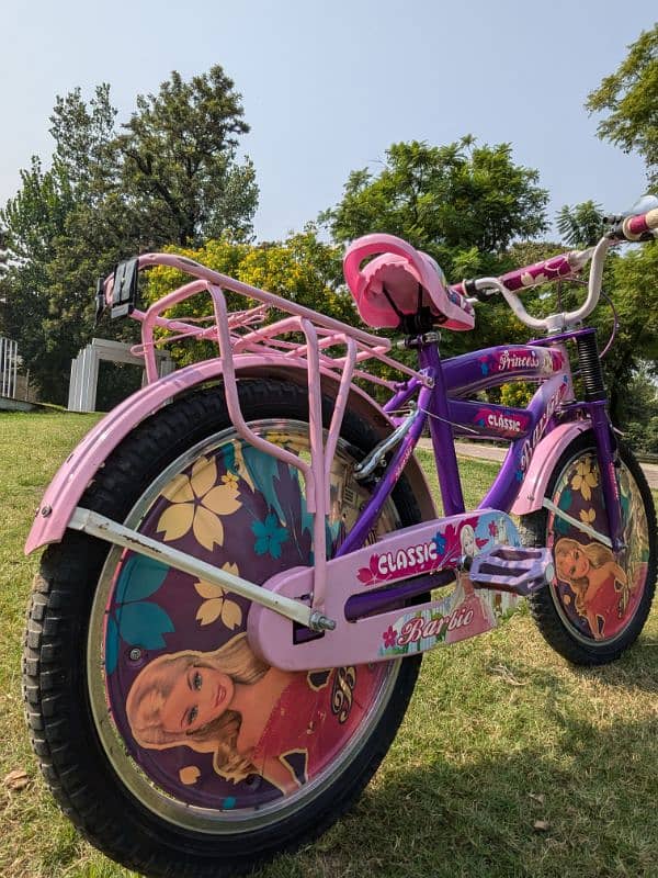 Classic Barbie Bicycle 1