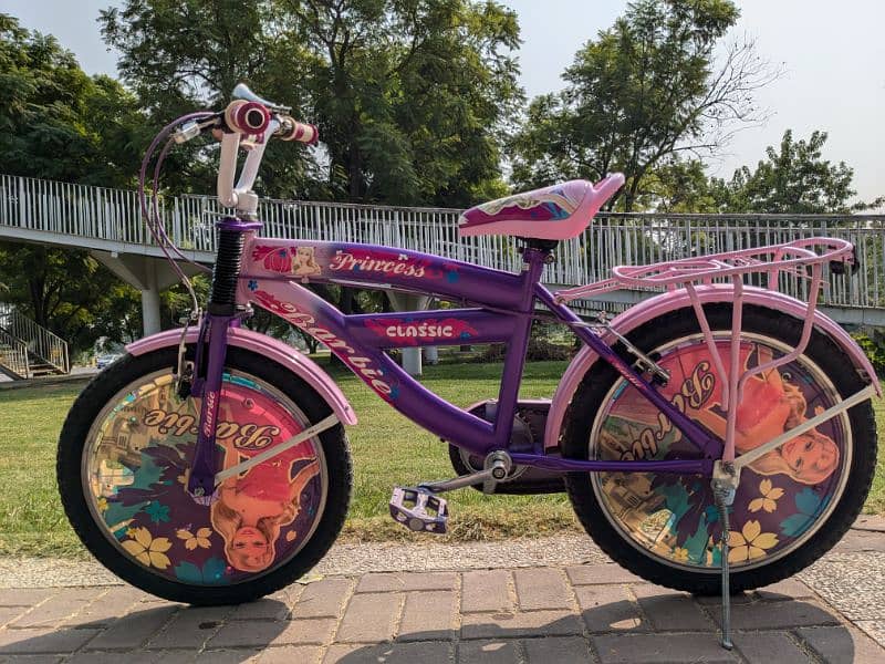 Classic Barbie Bicycle 2