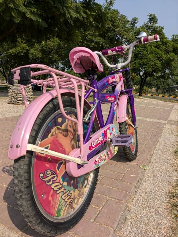 Classic Barbie Bicycle 3