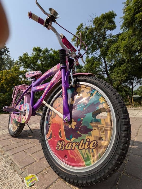 Classic Barbie Bicycle 4