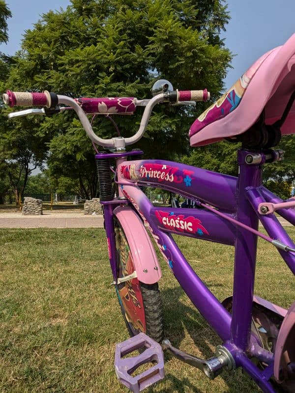 Classic Barbie Bicycle 5