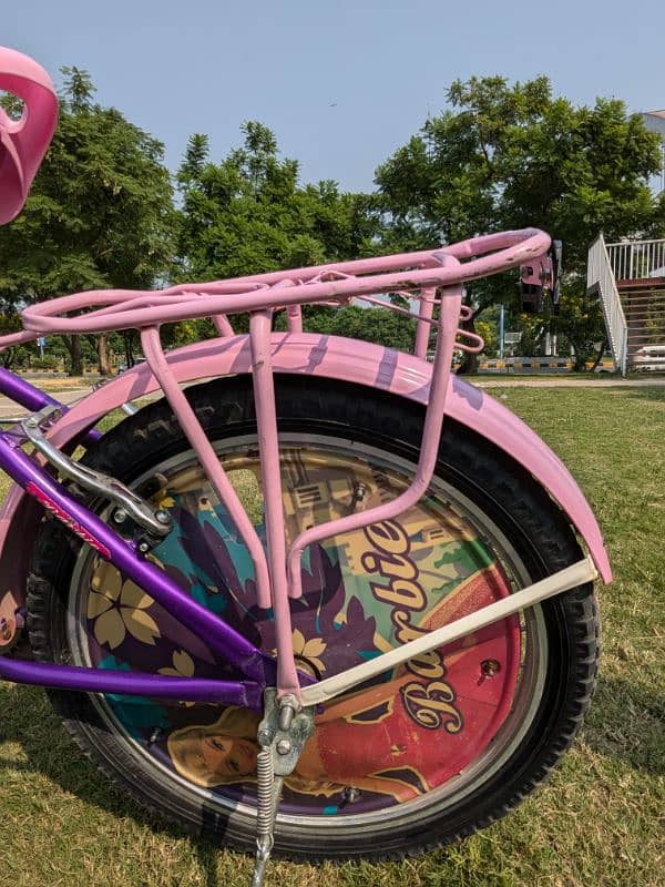 Classic Barbie Bicycle 6