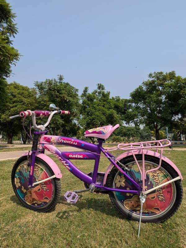 Classic Barbie Bicycle 7