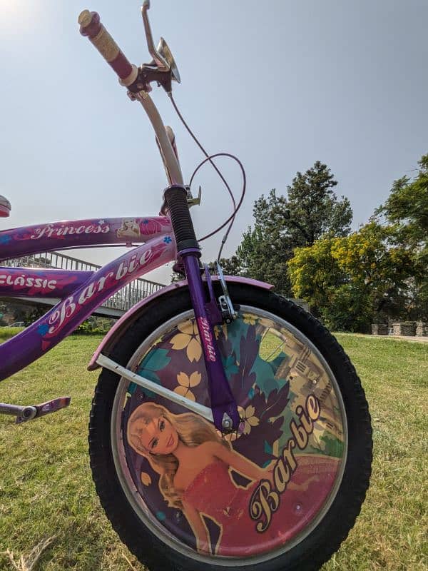 Classic Barbie Bicycle 8