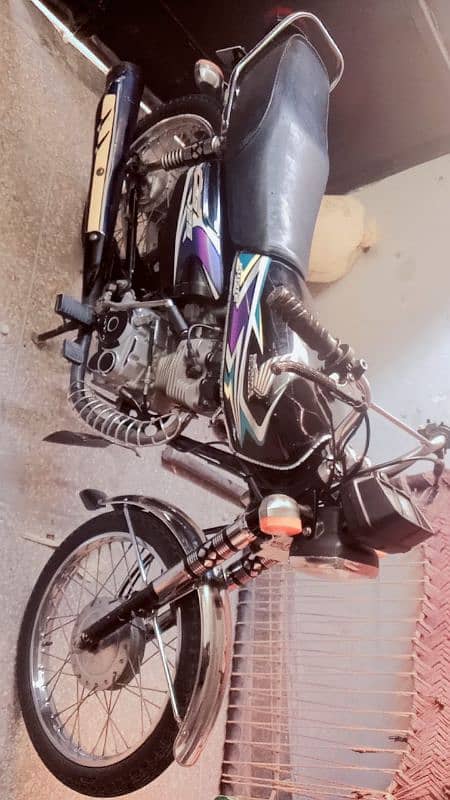 Honda CG125 2021 Model for sale 5