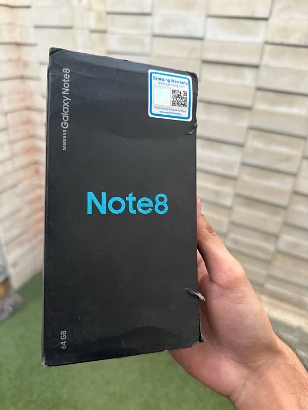 Samsung Note 8  PTA 0