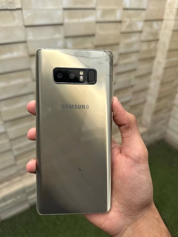 Samsung Note 8  PTA 3