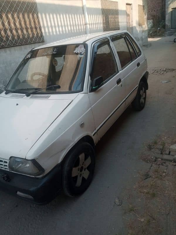 Suzuki Mehran VX 2016 1