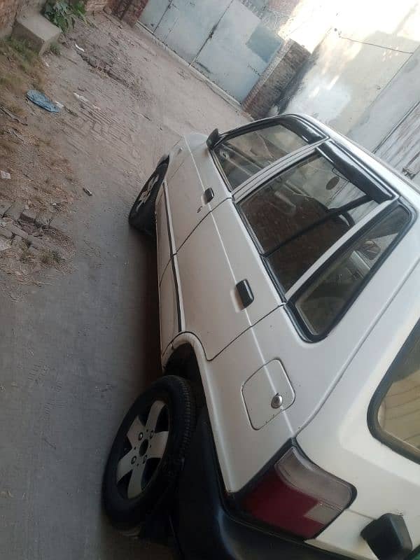 Suzuki Mehran VX 2016 4