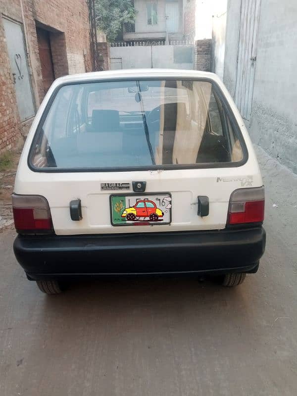 Suzuki Mehran VX 2016 10