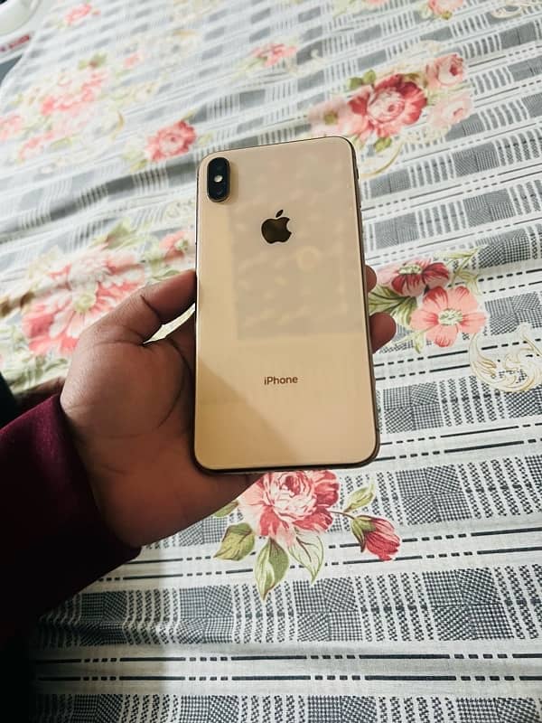 iphone Xsmax 256Gb pta approved 0