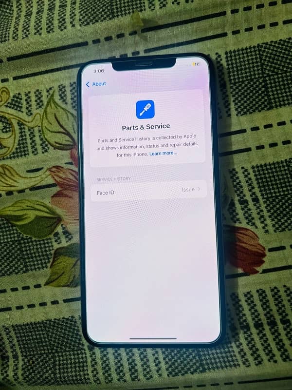 iphone Xsmax 256Gb pta approved 3