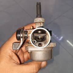 70 cc carburetor okay condition