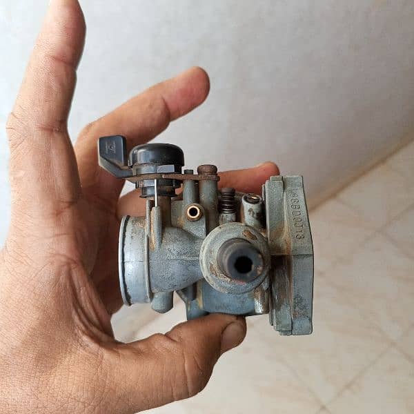 70 cc carburetor okay condition 2