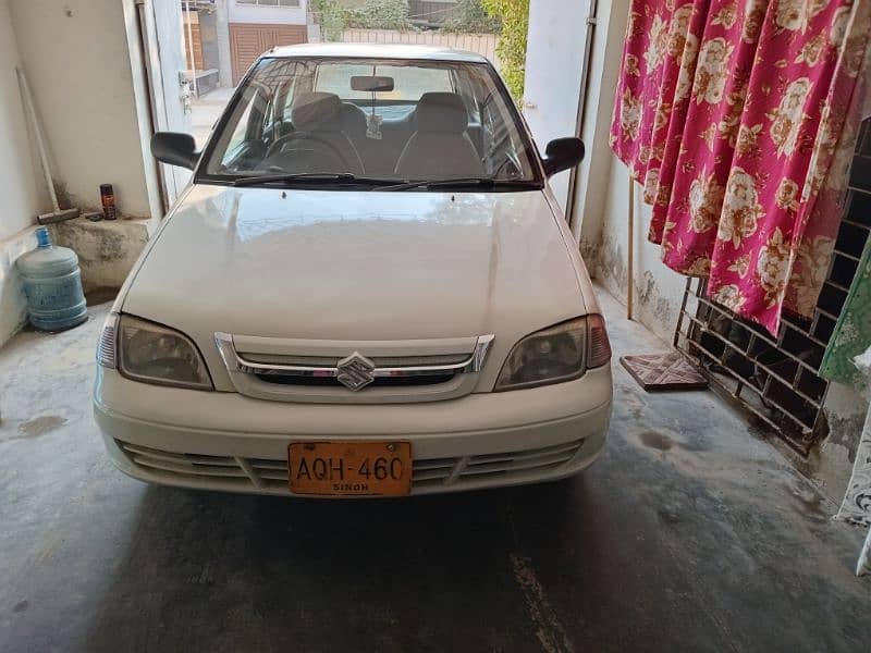 suzuki cultus vxri best condition cng petrol 0