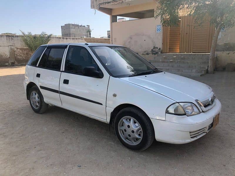 suzuki cultus vxri best condition cng petrol 1