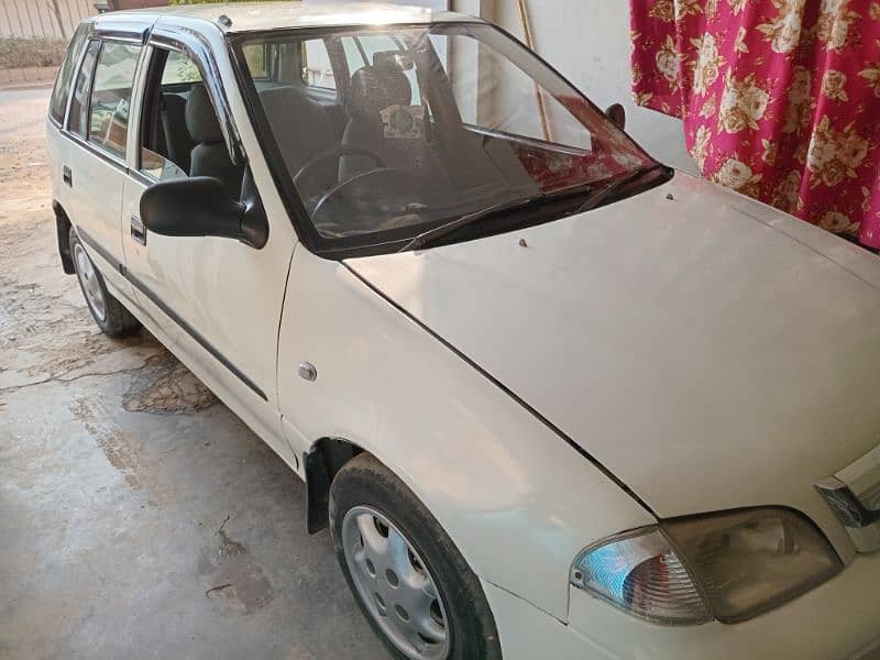 suzuki cultus vxri best condition cng petrol 2