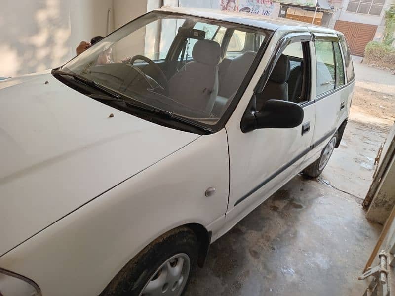 suzuki cultus vxri best condition cng petrol 3