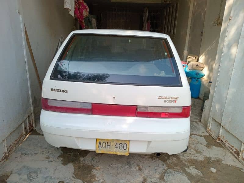 suzuki cultus vxri best condition cng petrol 4