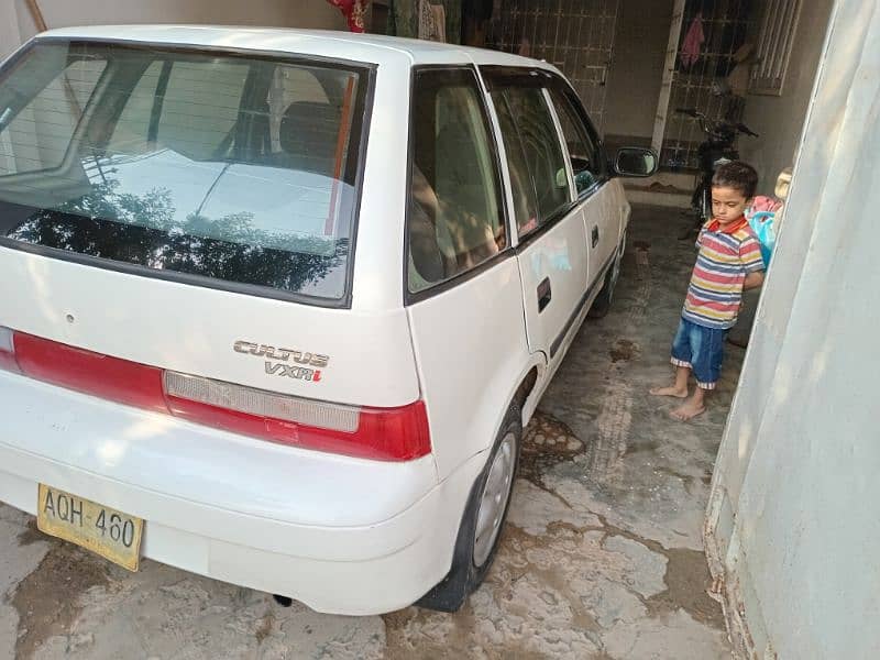 suzuki cultus vxri best condition cng petrol 5