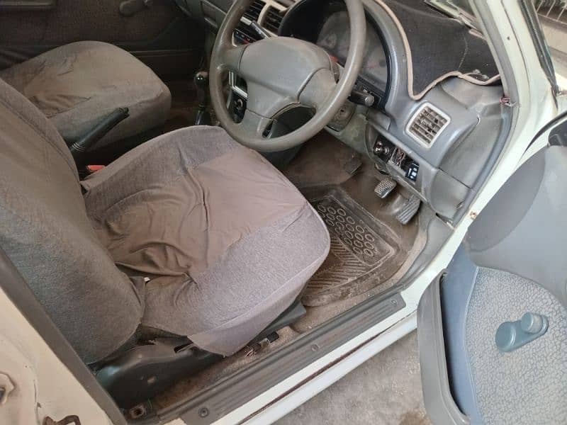 suzuki cultus vxri best condition cng petrol 7