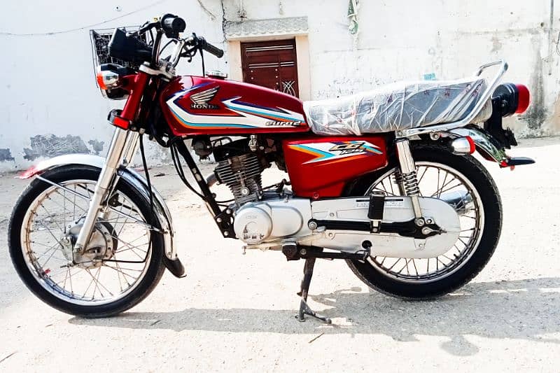 HONDA CG 125 6