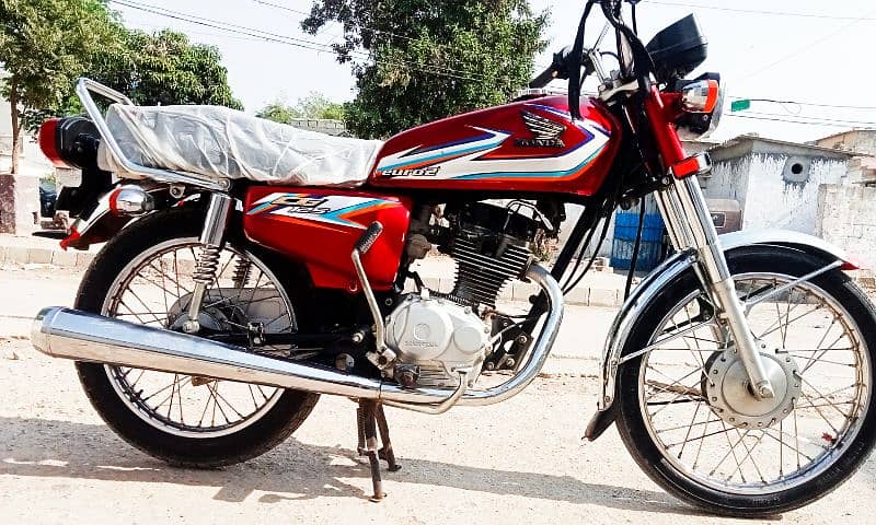 HONDA CG 125 10