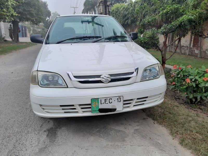 First owner Suzuki Cultus VXR 2013 In almost genuine condition 0