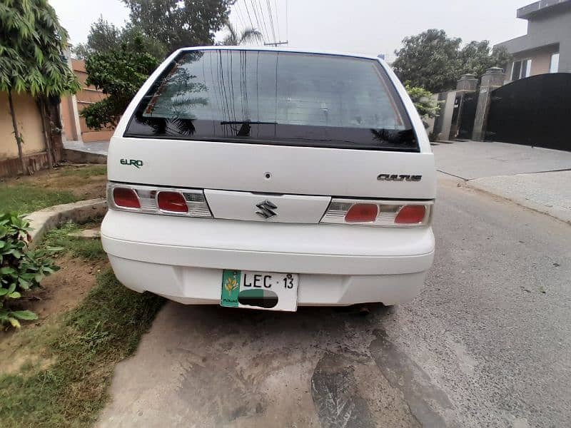 First owner Suzuki Cultus VXR 2013 In almost genuine condition 3