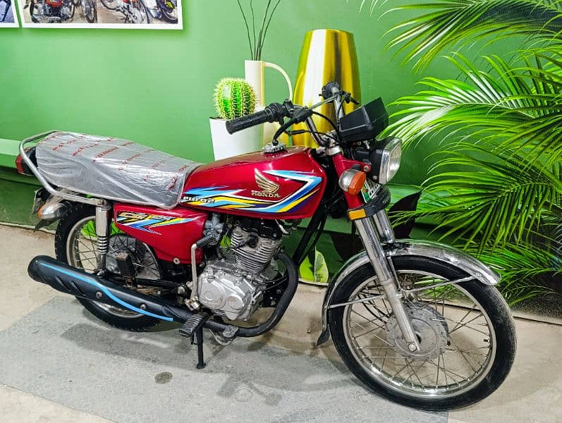 2018 model 125 2