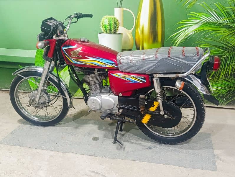 2018 model 125 3