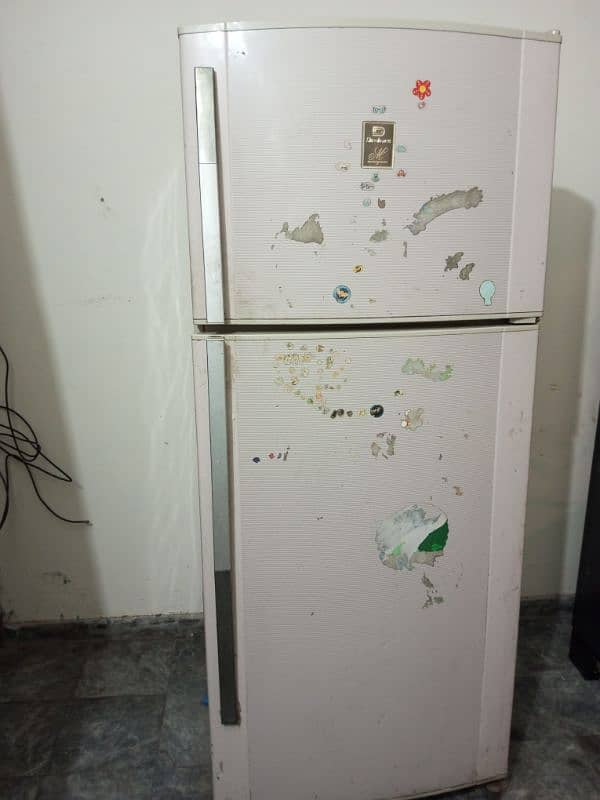 A Big refrigerator. 2