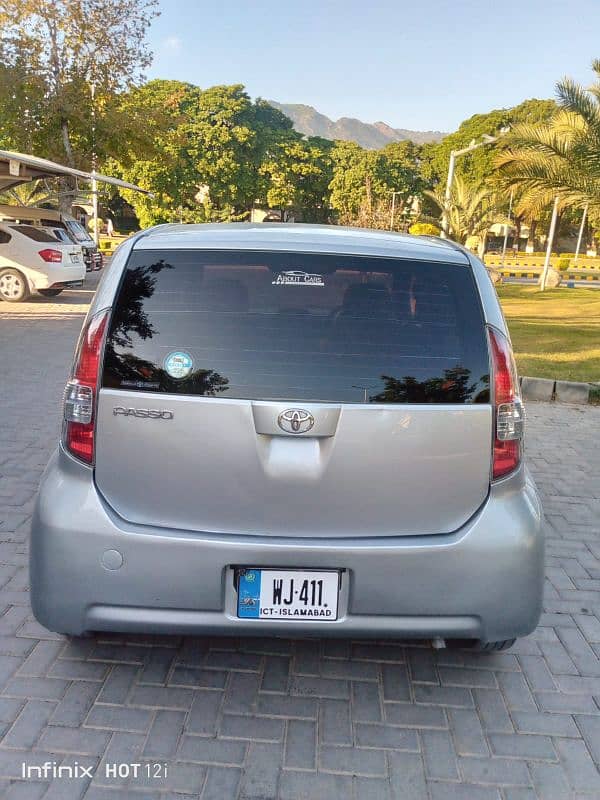 Toyota Passo 2006/12 1