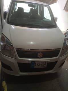 Suzuki Wagon R vxl 2021